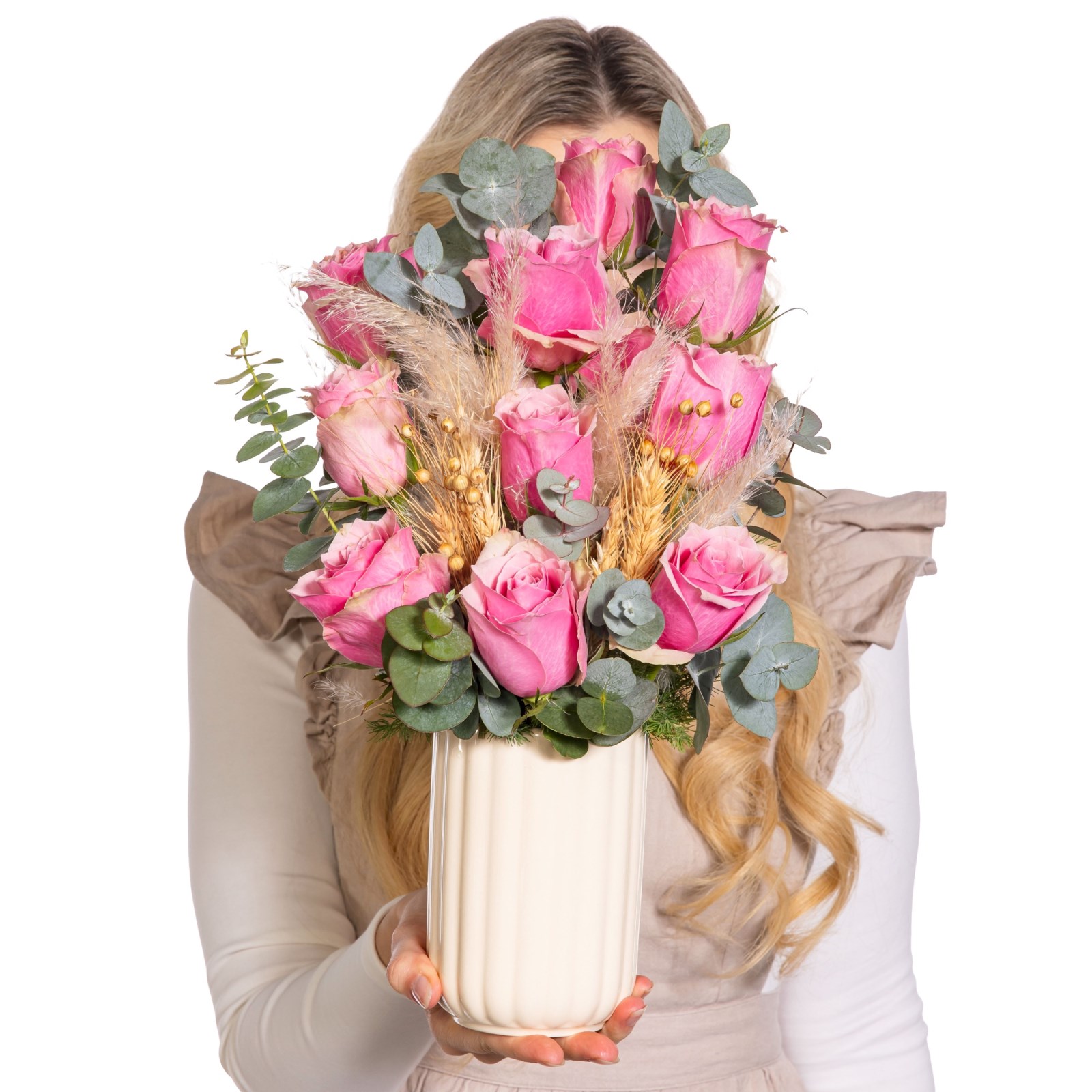 Atelier Garden Pembe Güller