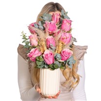 Atelier Garden Pembe Güller