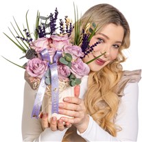 Lavender Calm Lila Güller