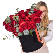 Red Dream Kırmızı Gül Aranjmanı