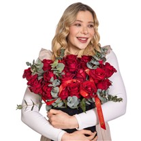 Red Dream Kırmızı Gül Aranjmanı