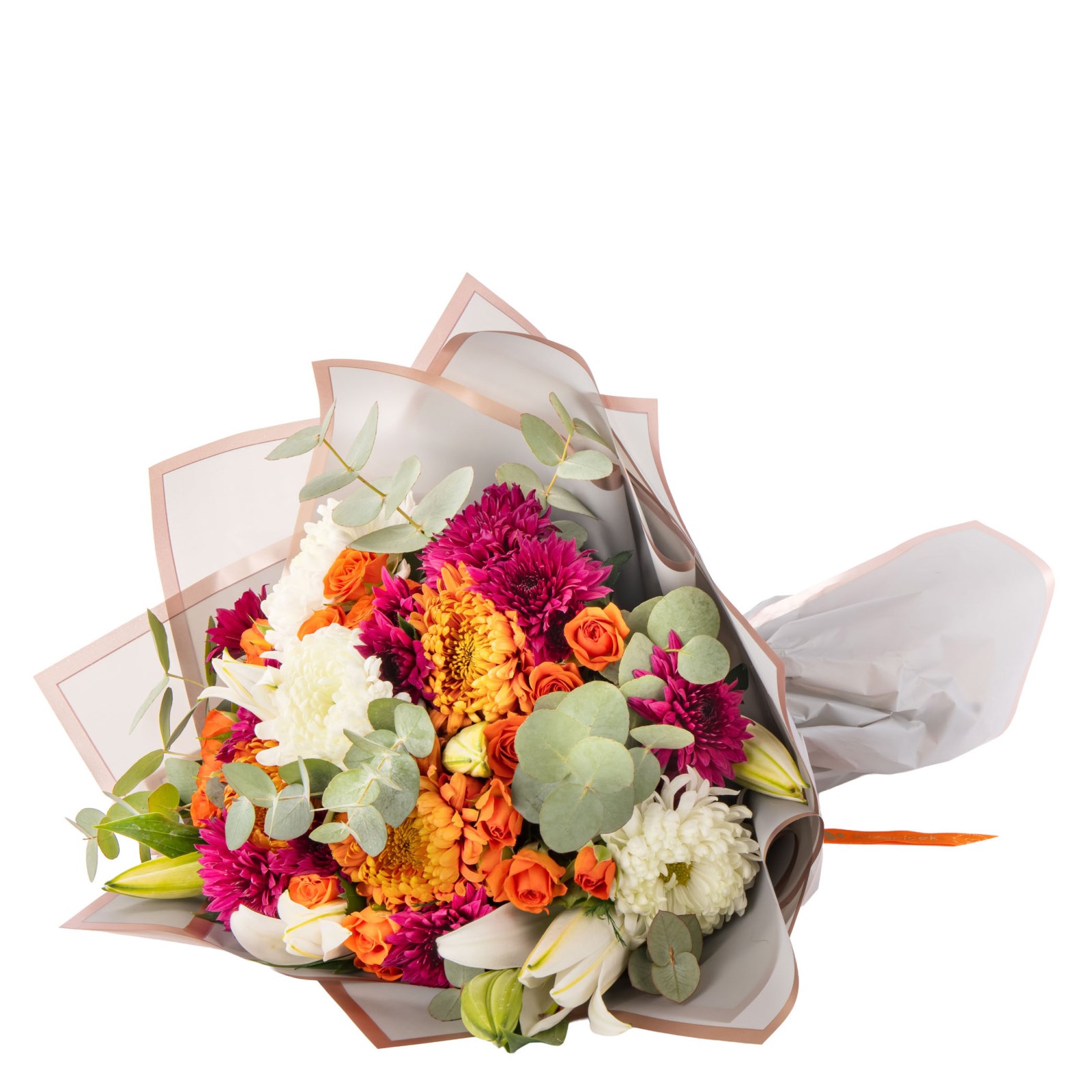 Color Mix Lilyum Ve Mevsim Buketi