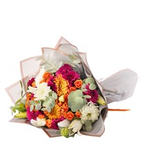 Color Mix Lilyum Ve Mevsim Buketi