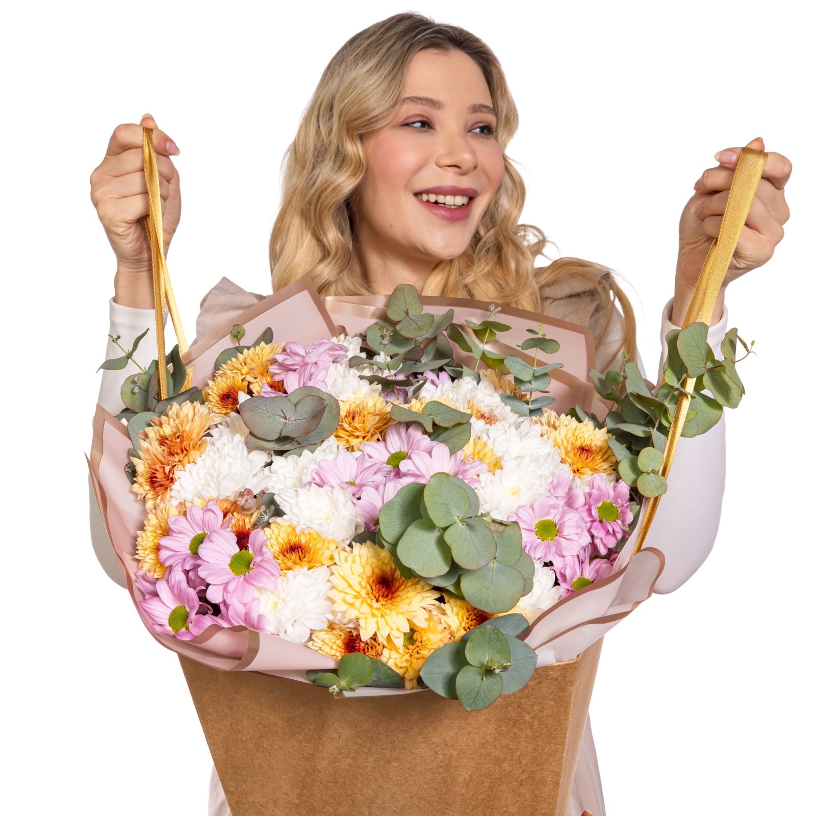 Wildflower Special Çantada Kır Çiçeği Buketi