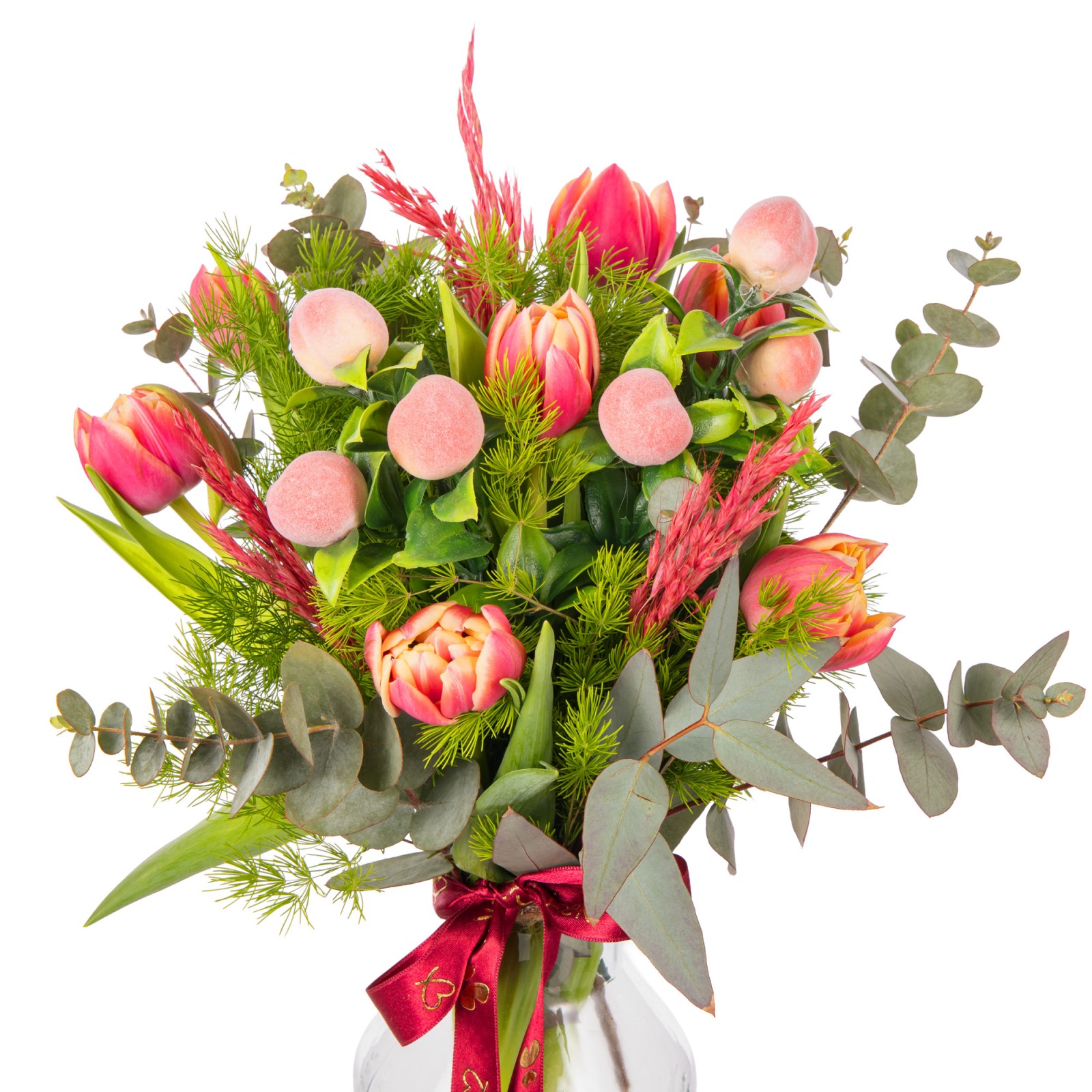 Peach Romance Lale Bloom