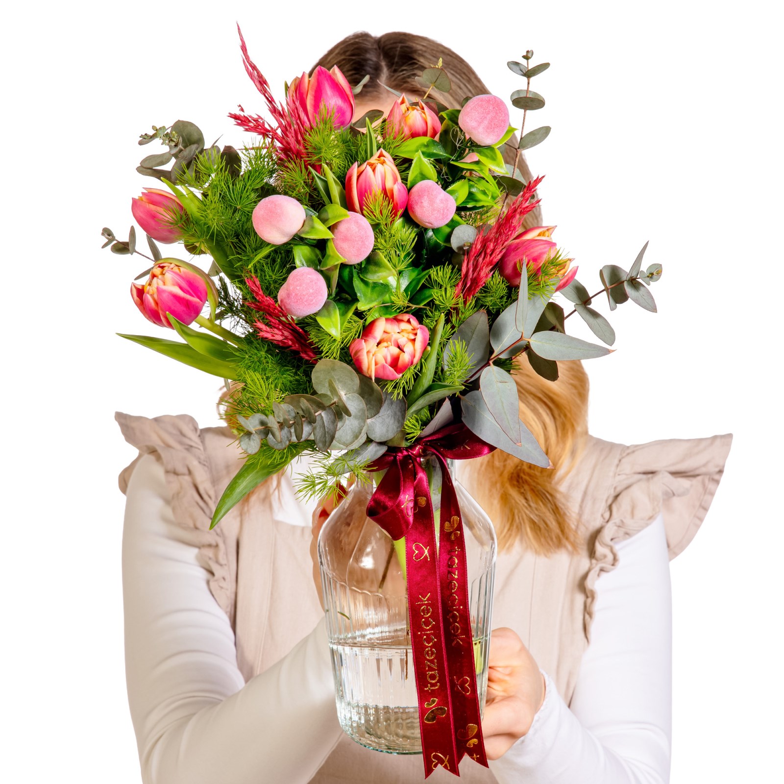 Peach Romance Lale Bloom