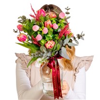 Peach Romance Lale Bloom