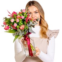 Peach Romance Lale Bloom