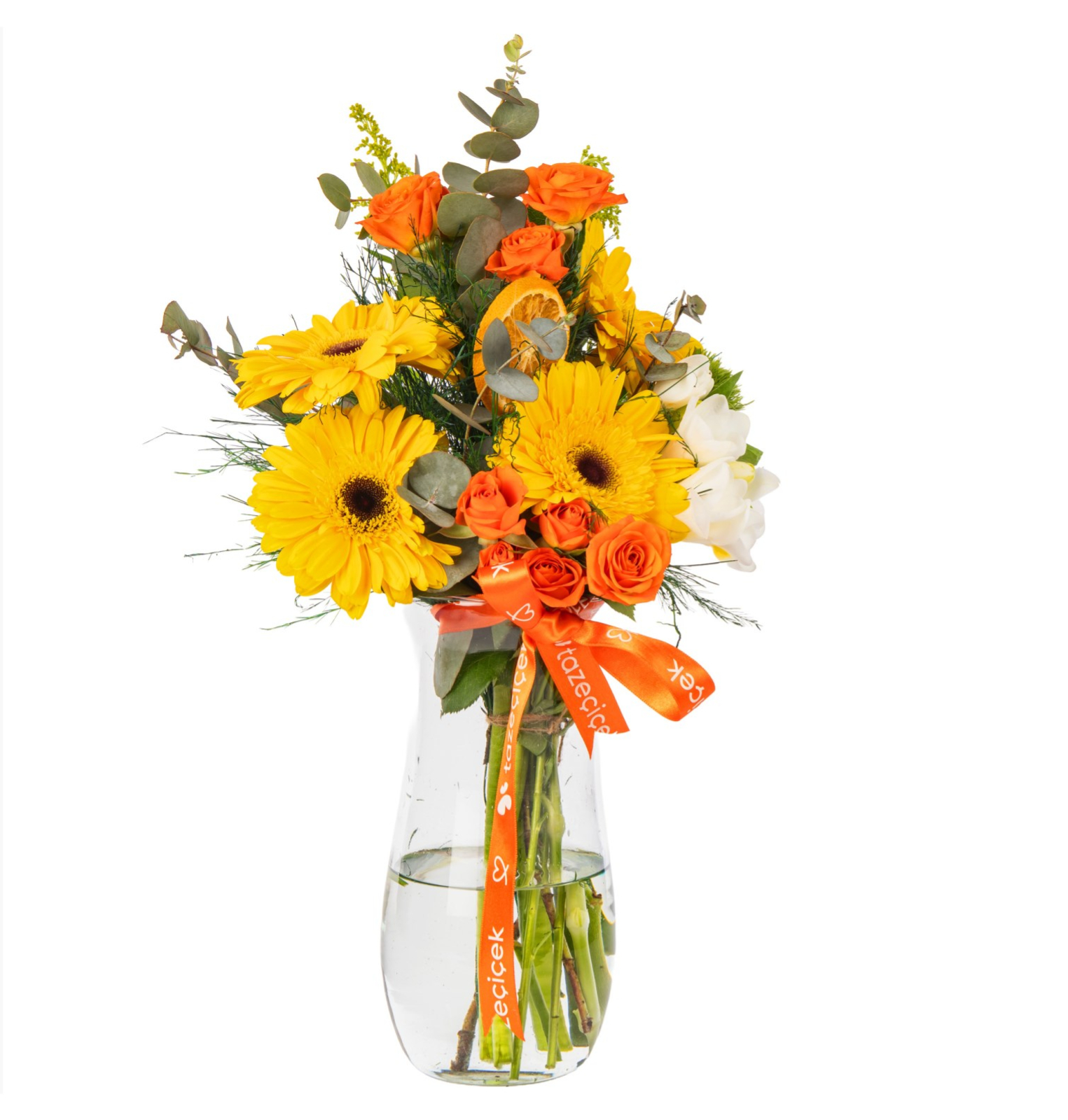Sunshine Orange Gerberalar