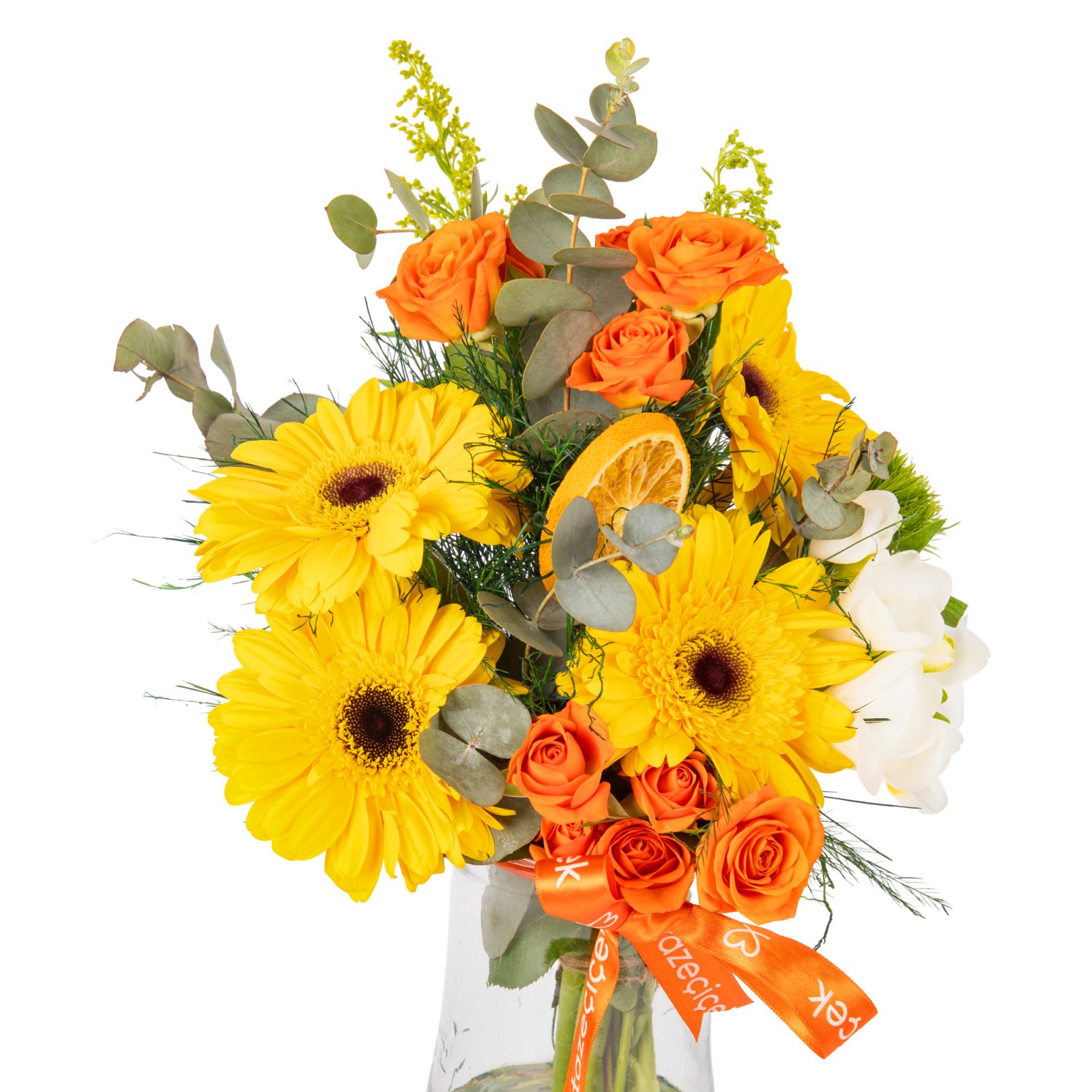 Sunshine Orange Gerberalar