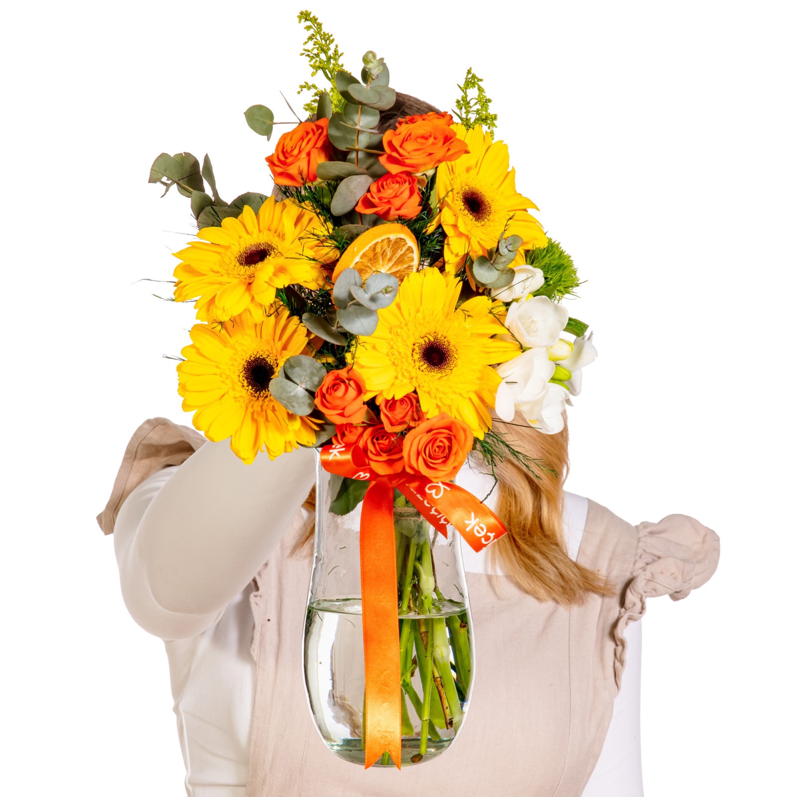 Sunshine Orange Gerberalar