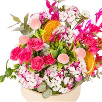 Peachy Kiss Gül Aranjmanı