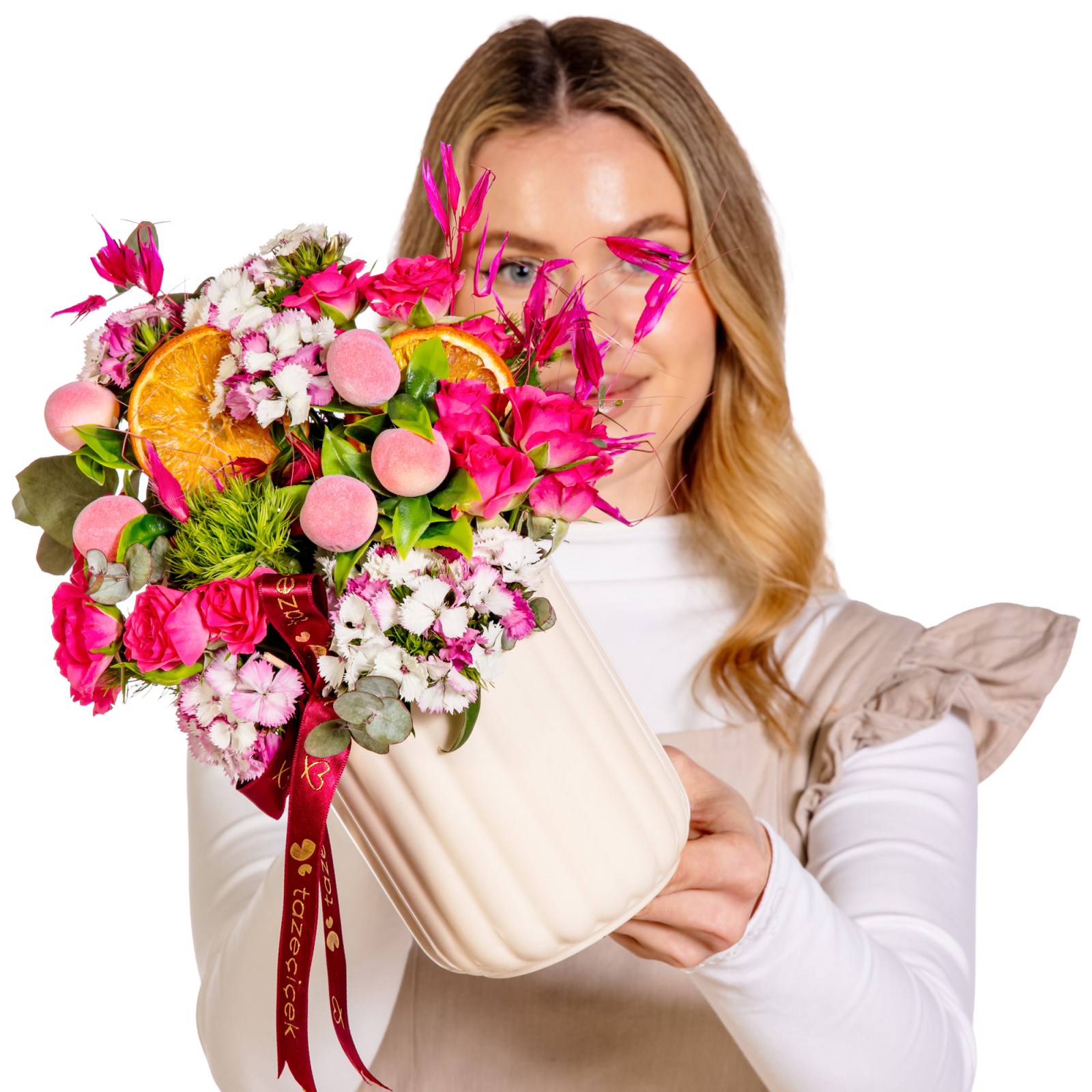 Peachy Blush Güller