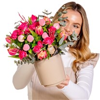 Coral Dream Garden Laleler