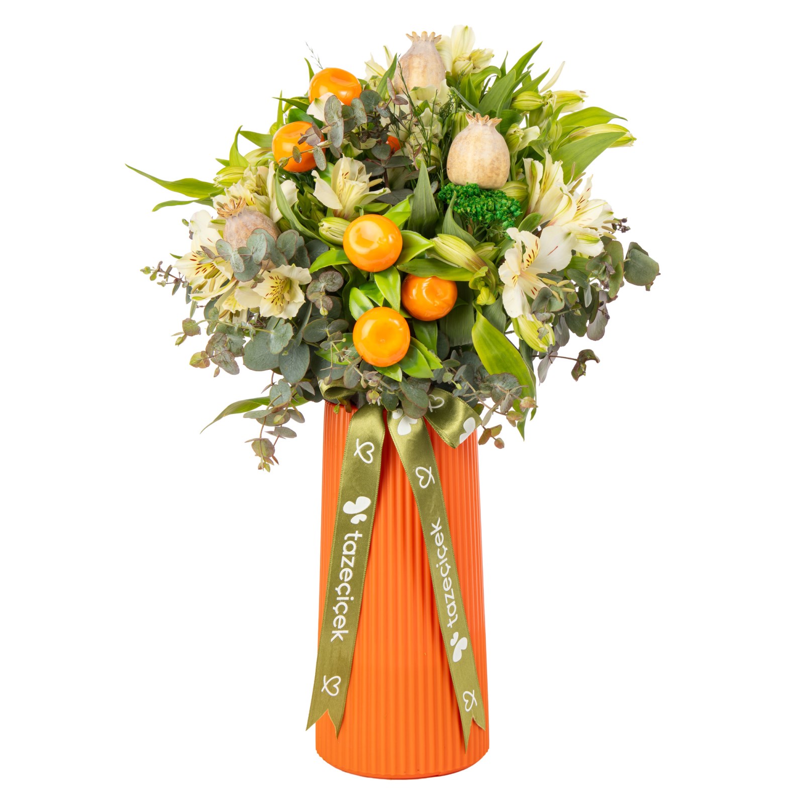 Citrus Punch Astomerya Vazosu