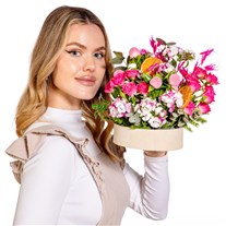 Peachy Kiss Gül Aranjmanı