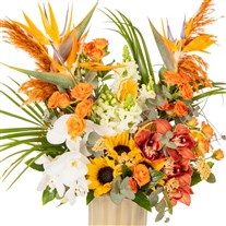 Tropical Sunset Luxury Aranjman