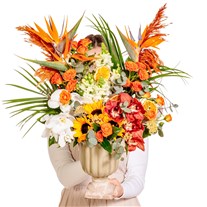 Tropical Sunset Luxury Aranjman