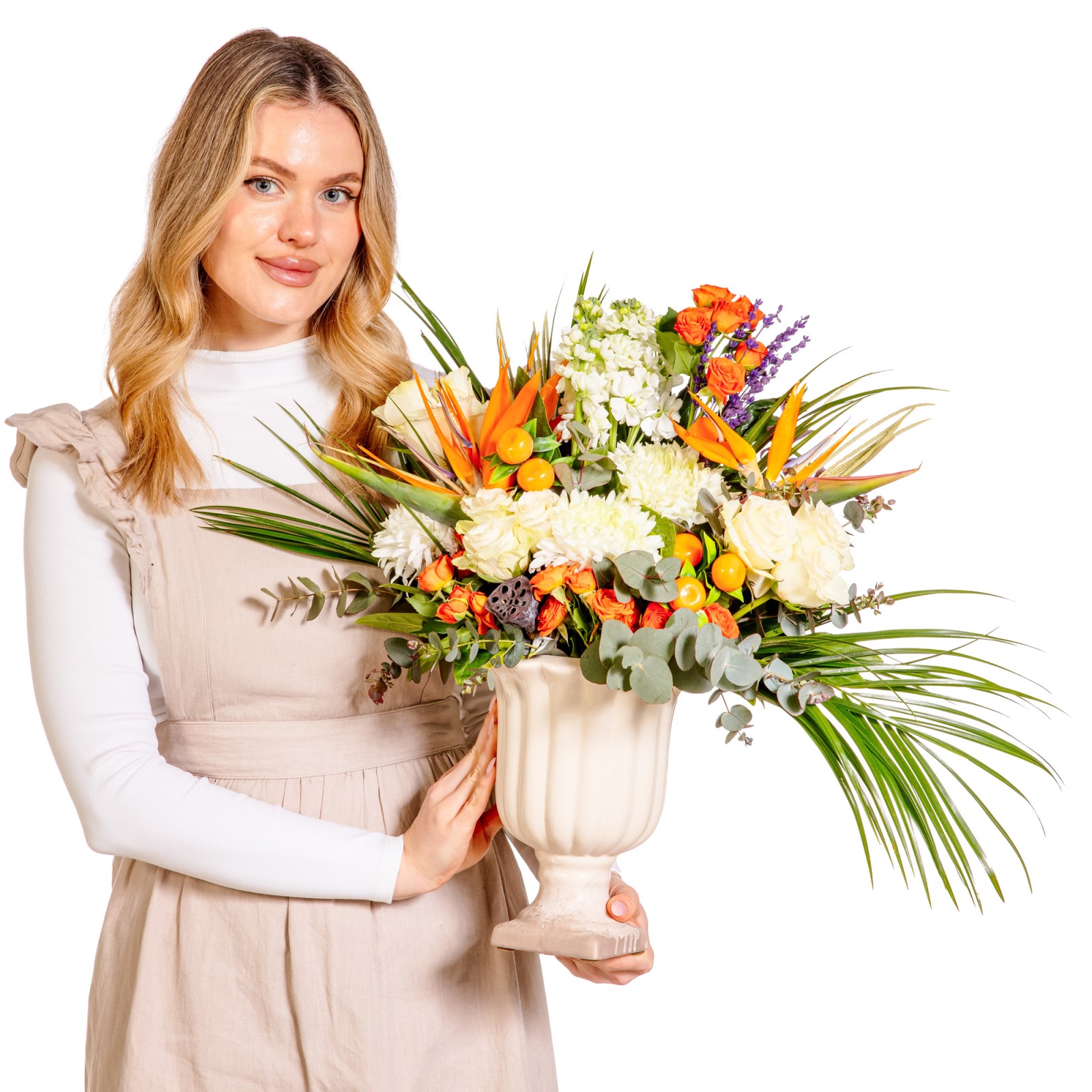Luxury Citrus Garden Modern Aranjman