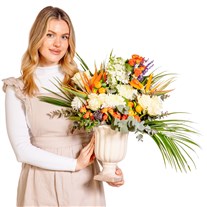 Luxury Citrus Garden Modern Aranjman