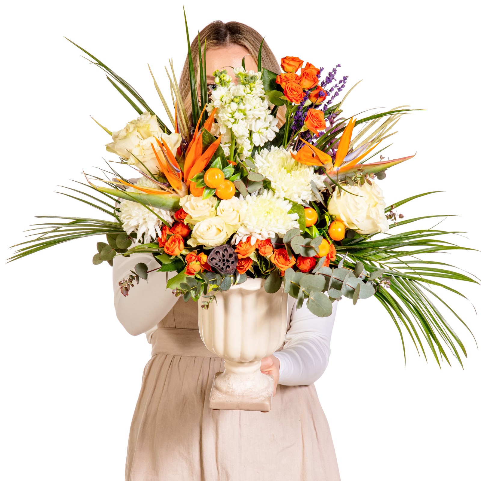 Luxury Citrus Garden Modern Aranjman