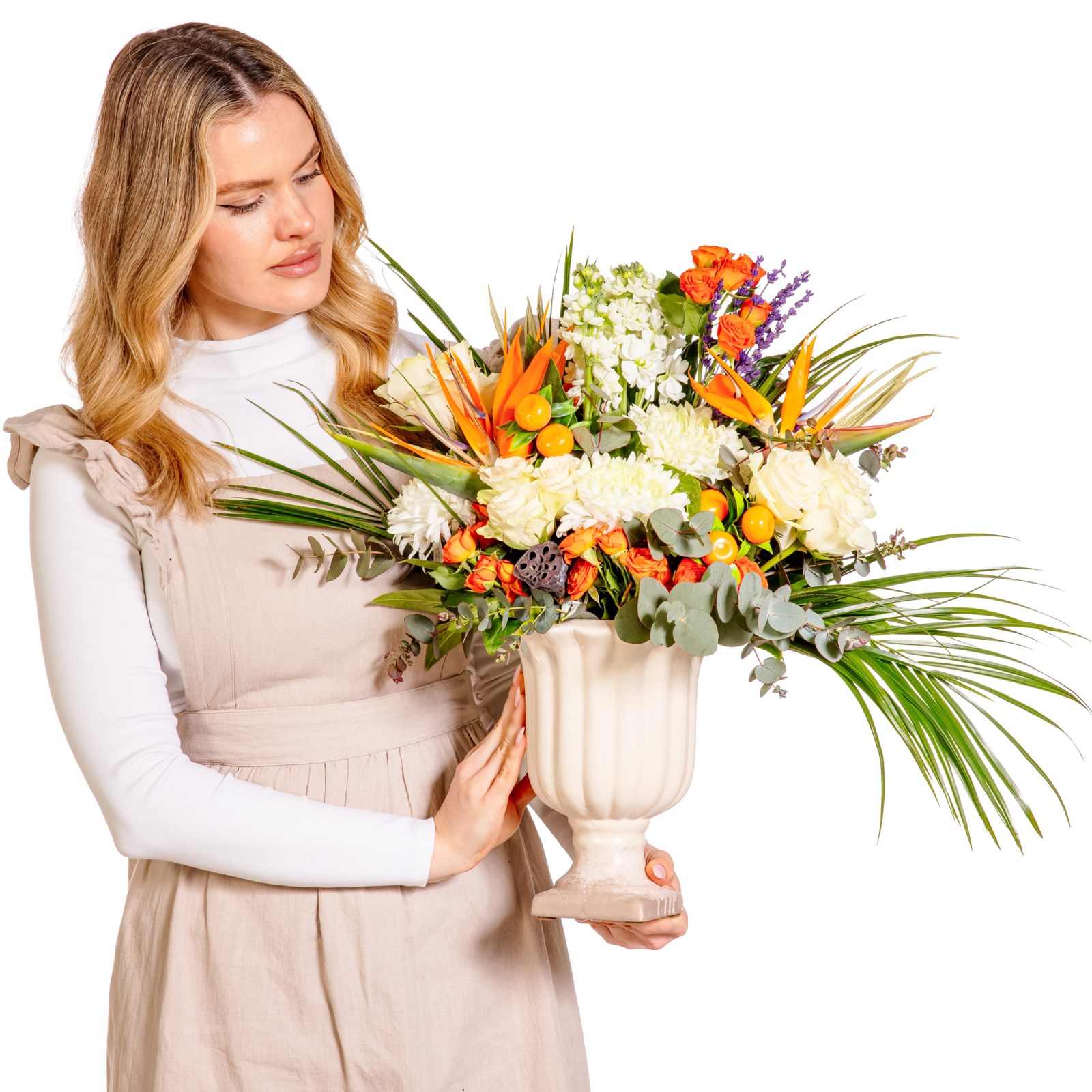 Luxury Citrus Garden Modern Aranjman