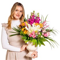Blush & Sunshine Luxury Fresh Aranjman