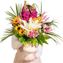 Blush & Sunshine Luxury Fresh Aranjman