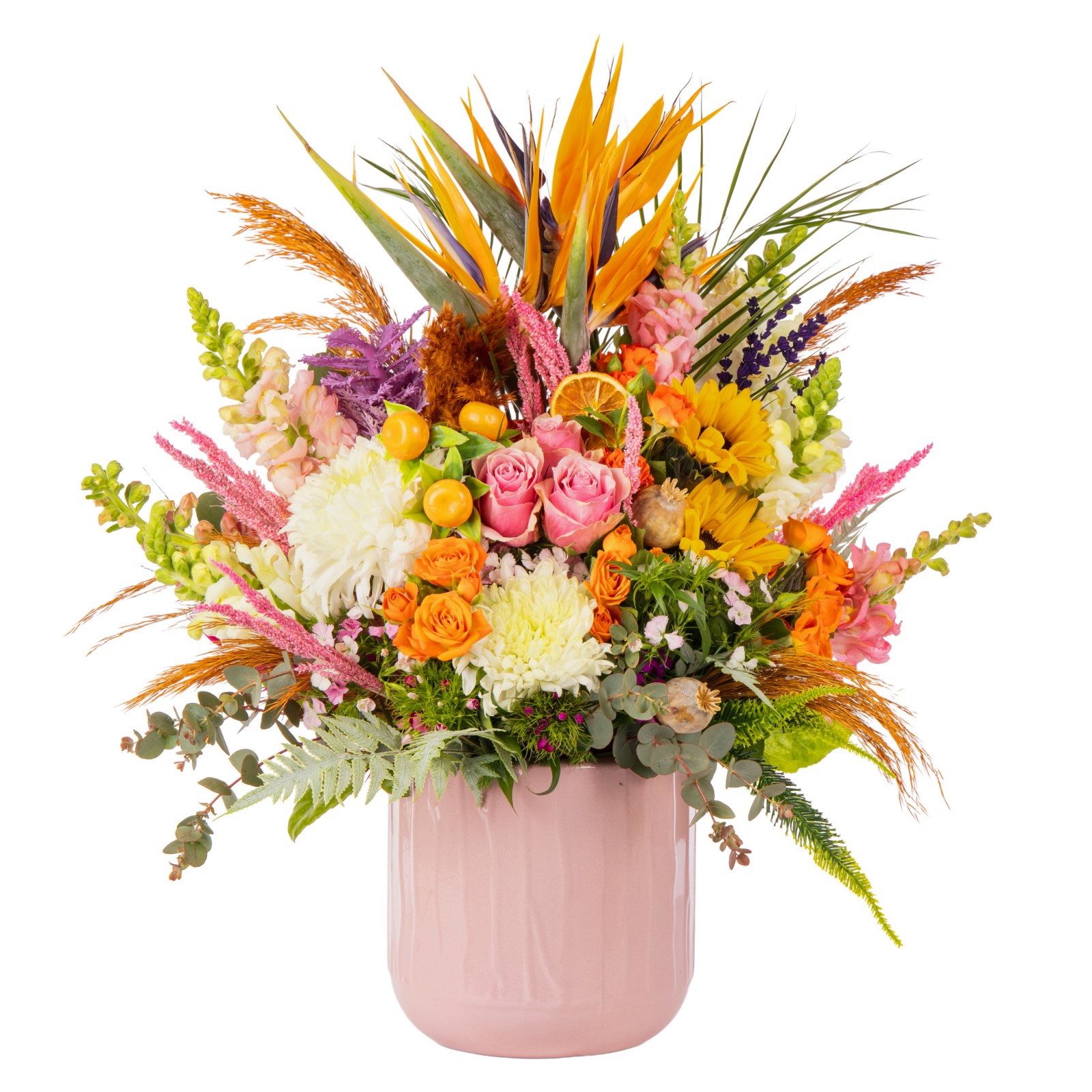 Colorful Garden Explosion Premium Aranjmanı