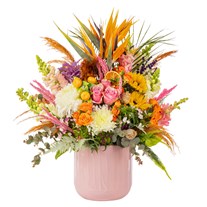 Colorful Garden Explosion Premium Aranjmanı