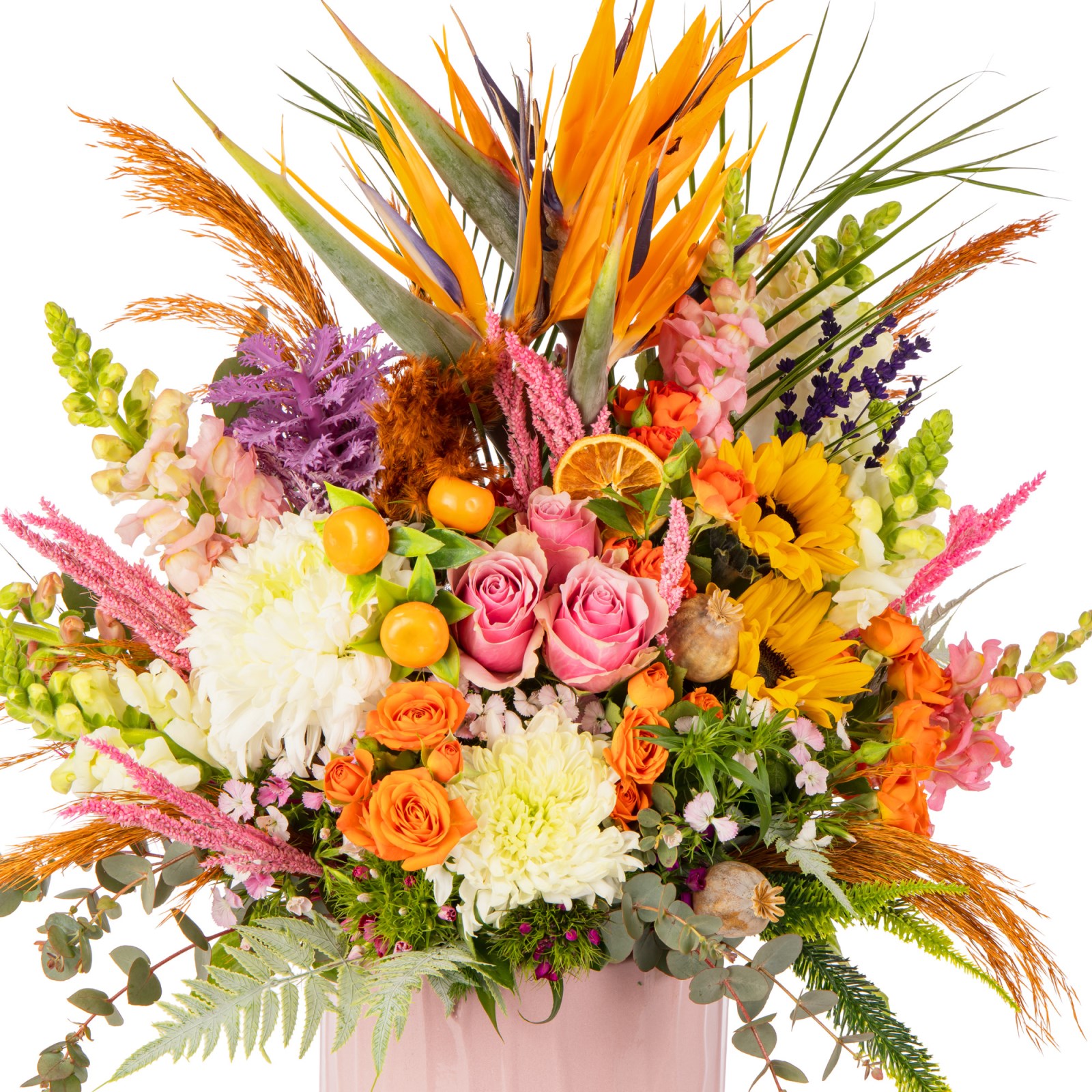 Colorful Garden Explosion Premium Aranjmanı
