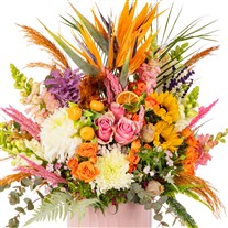 Colorful Garden Explosion Premium Aranjmanı