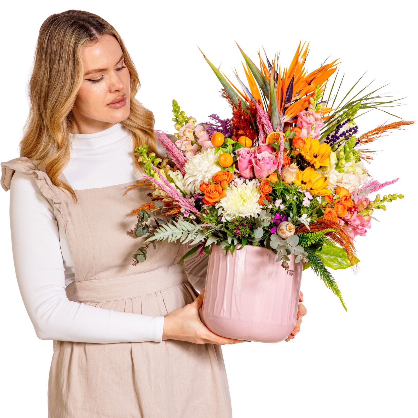 Colorful Garden Explosion Premium Aranjmanı