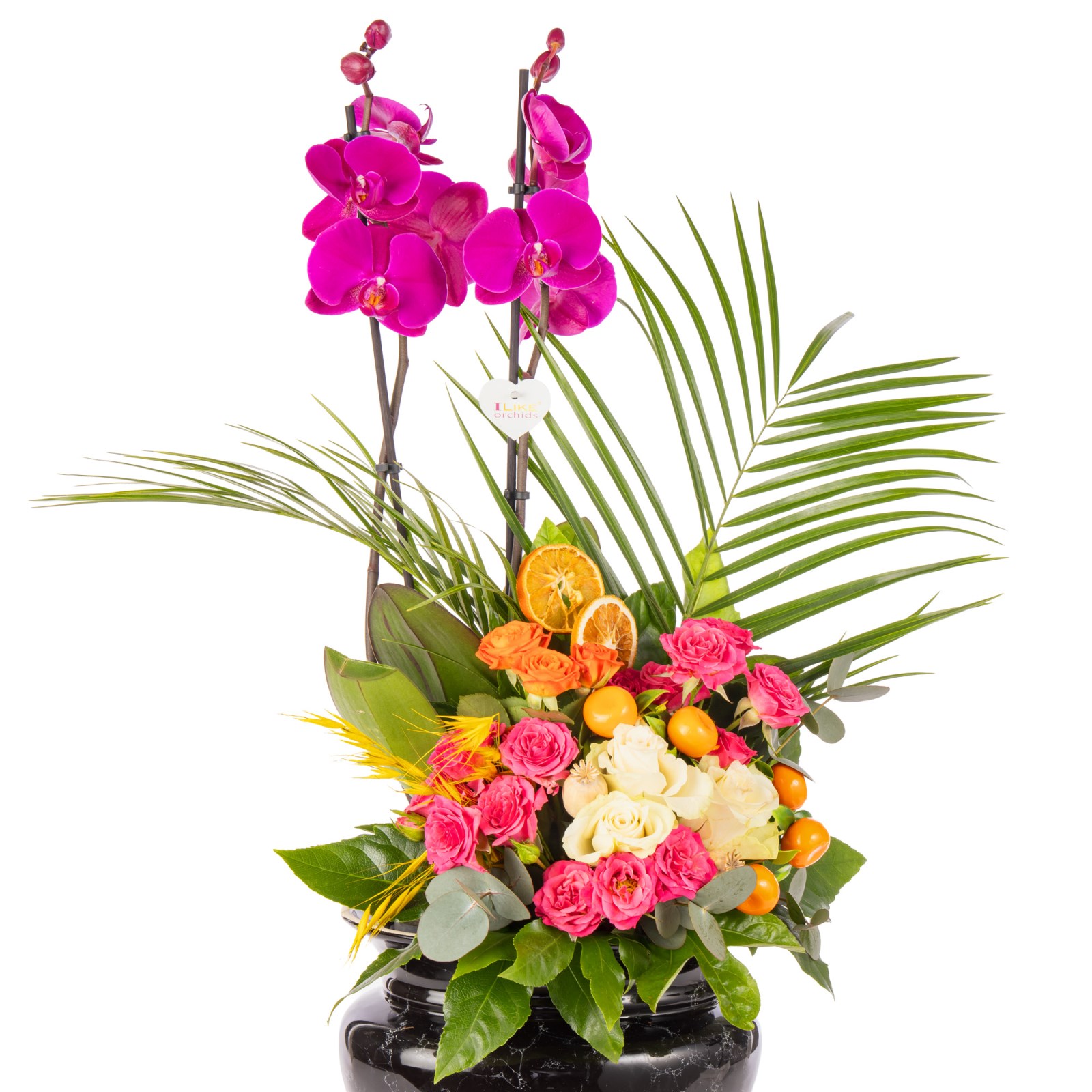 Midnight Orchid Luxury Signature Aranjmanı