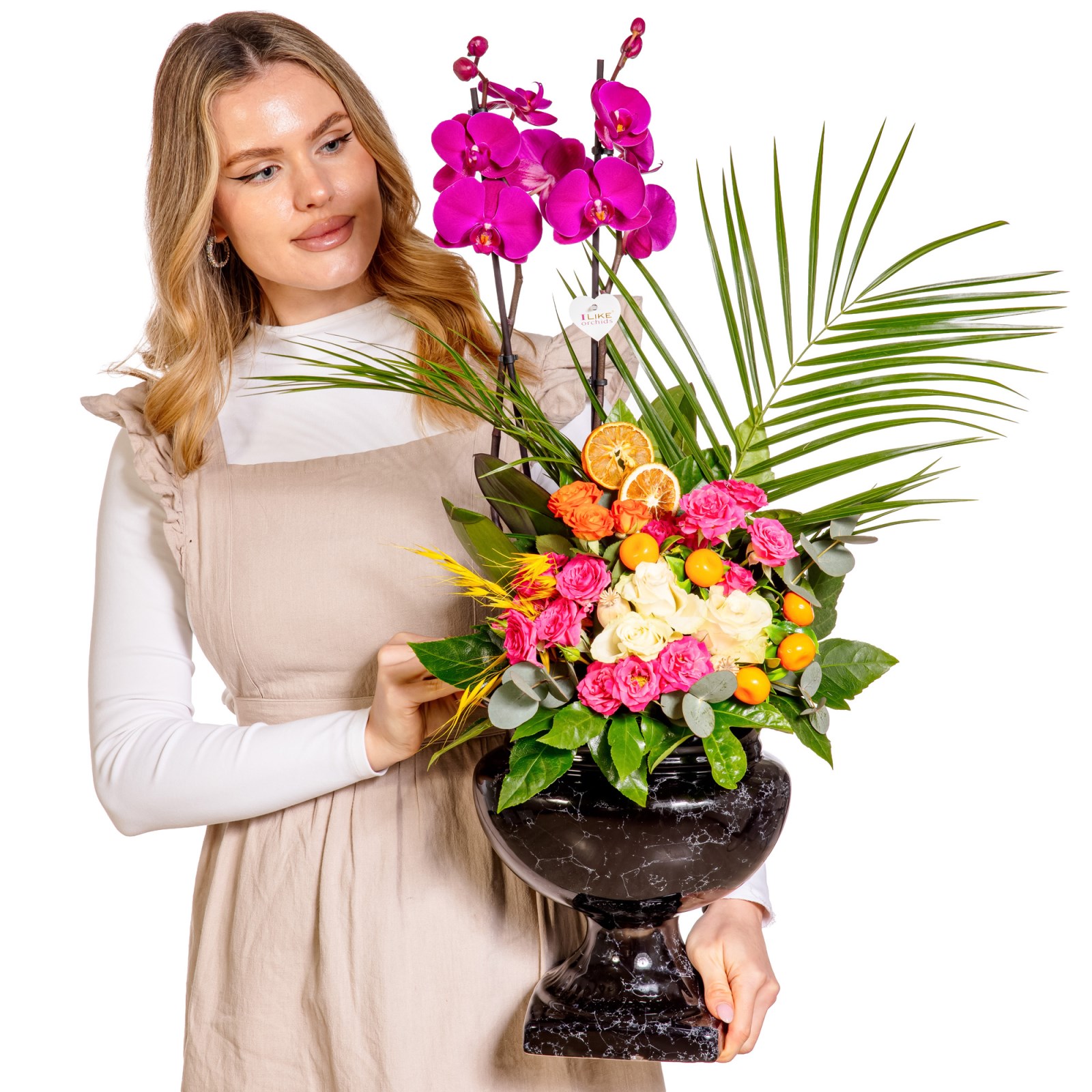 Midnight Orchid Luxury Signature Aranjmanı