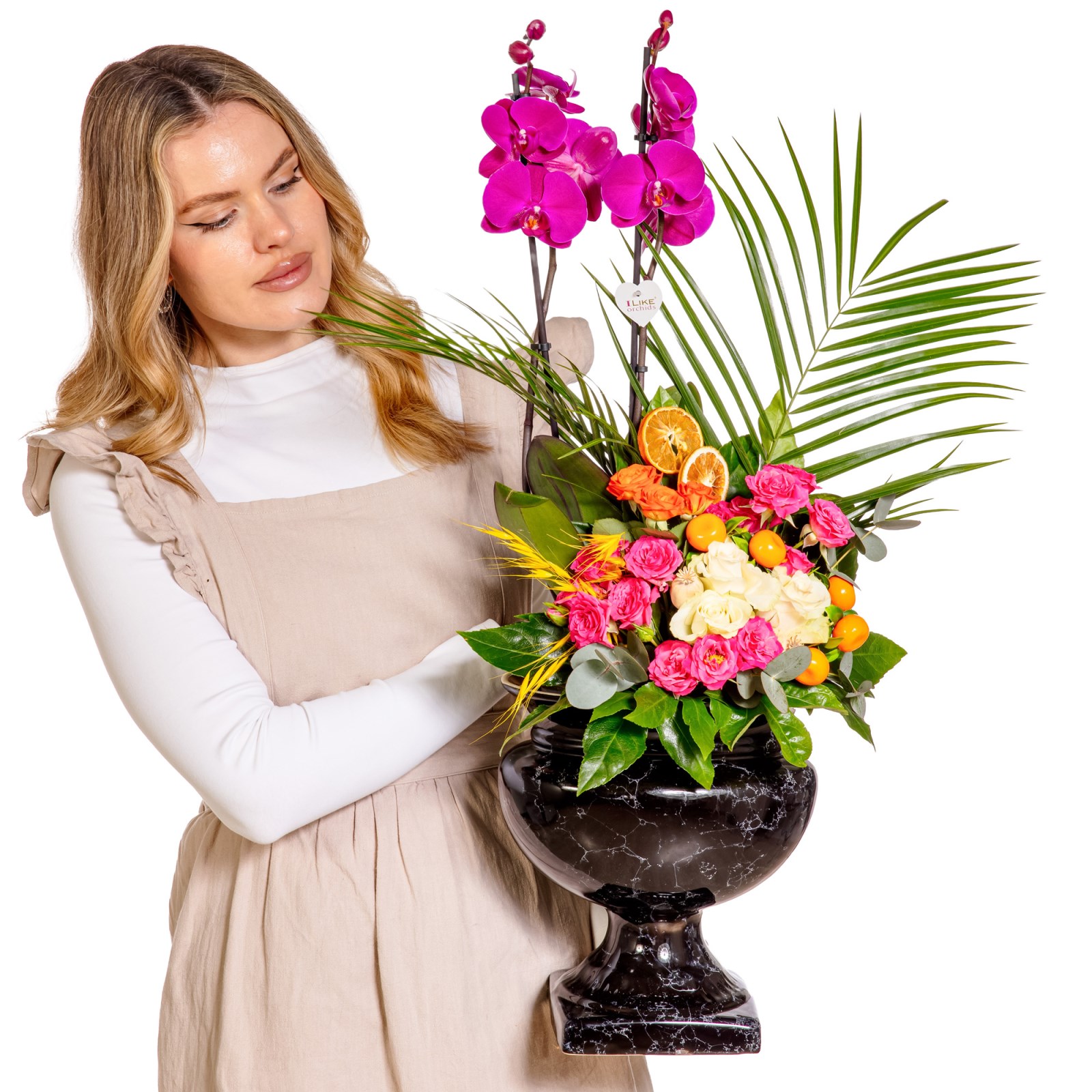 Midnight Orchid Luxury Signature Aranjmanı