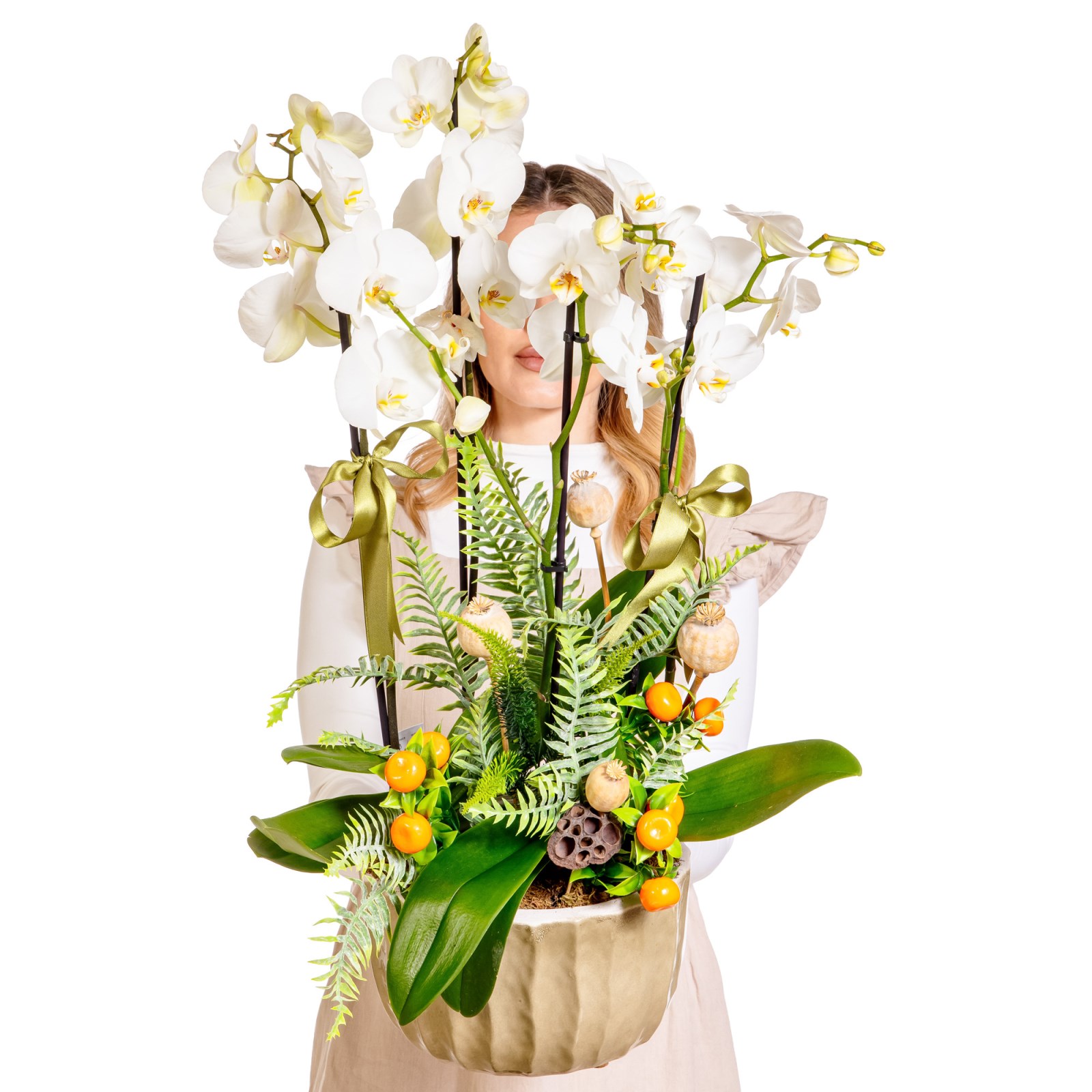Timeless Orchid Chic Luxury Orkideler