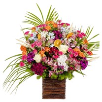 Floral Symphony Premium Basket