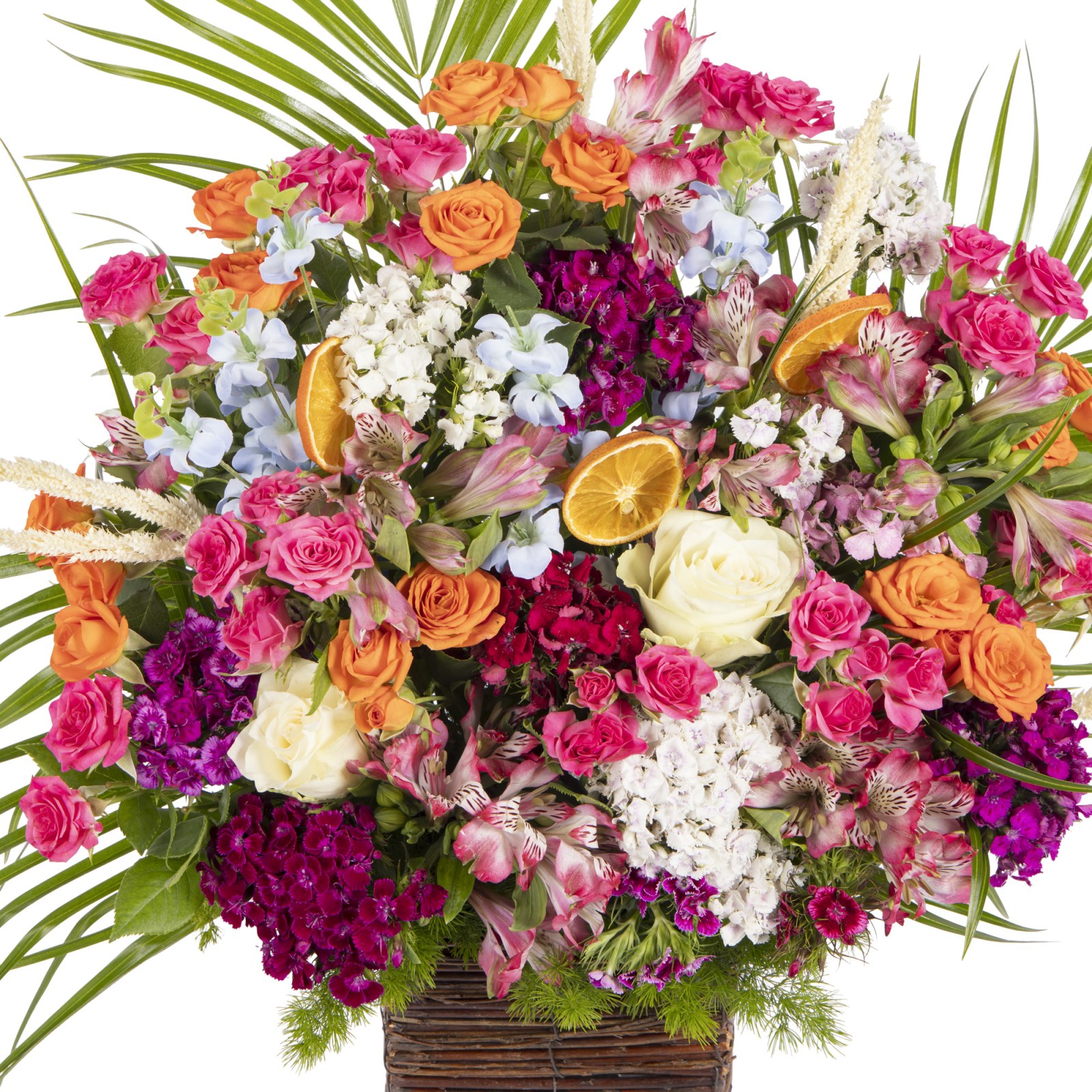 Floral Symphony Premium Basket