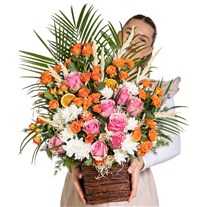 Peachy Dream Premium Aranjman