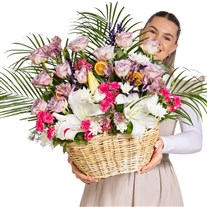 Luxury Simplicity Floral Couture Line