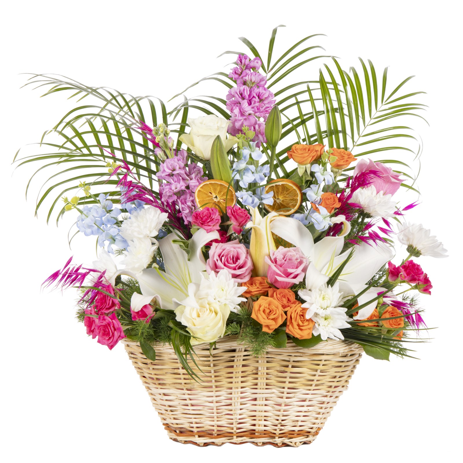Art of Flowers Exclusive Designer Basket
