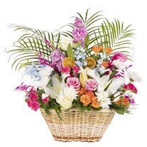 Art of Flowers Exclusive Designer Basket