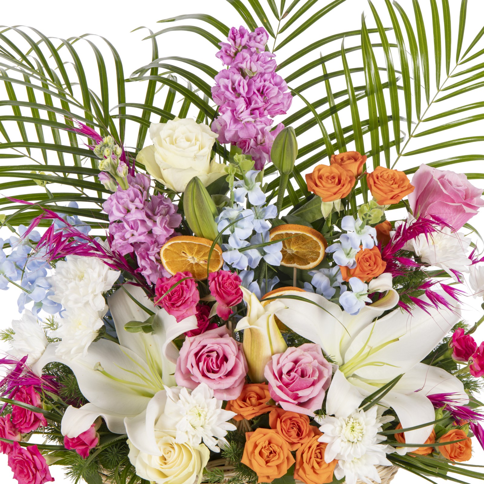 Art of Flowers Exclusive Designer Basket