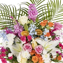Art of Flowers Exclusive Designer Basket