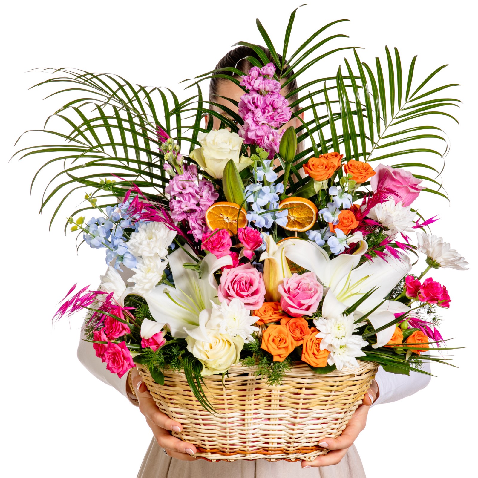 Art of Flowers Exclusive Designer Basket
