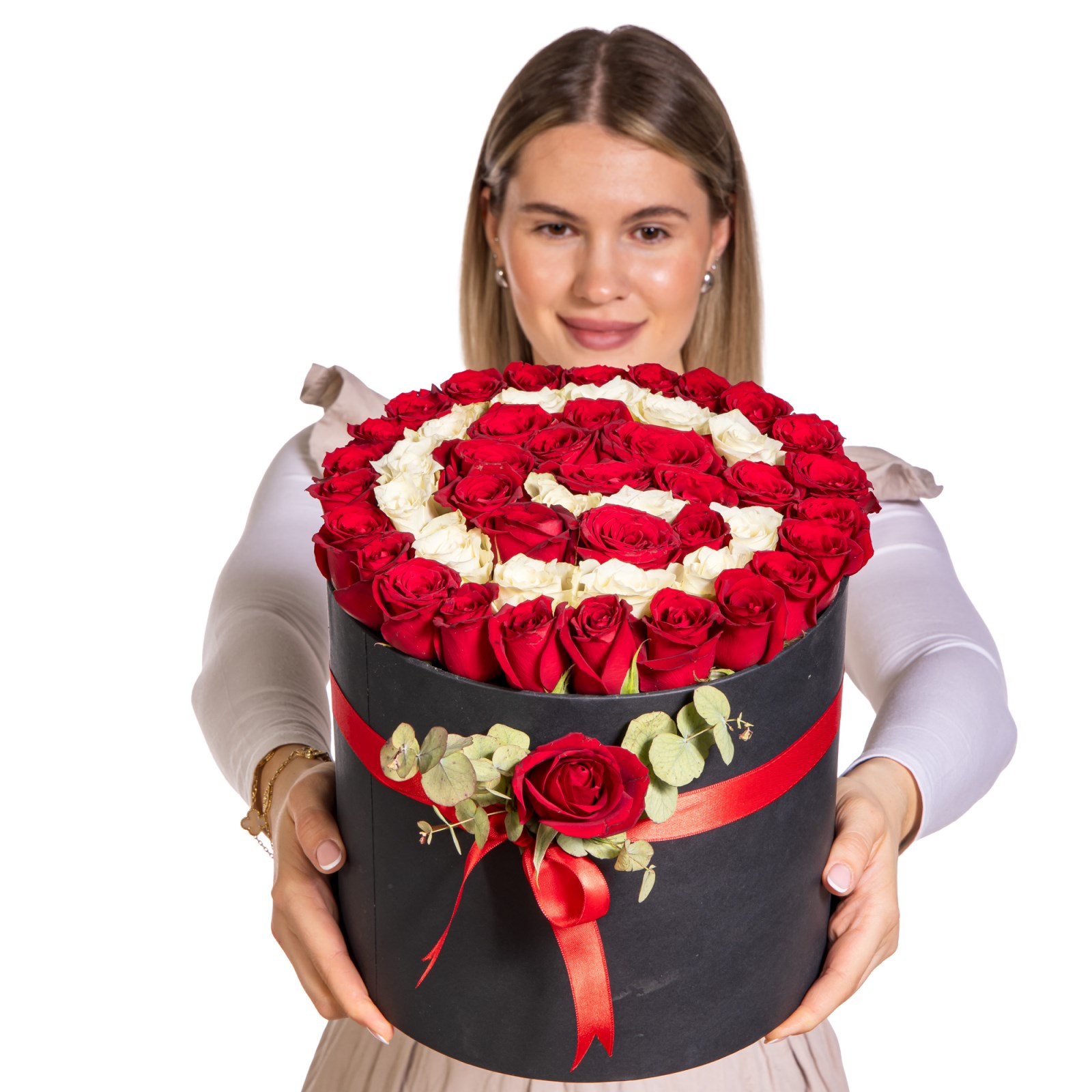 Kişiye Özel Pure Love Güller Kutusu