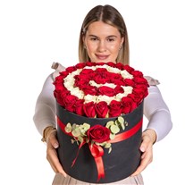 Kişiye Özel Pure Love Güller Kutusu