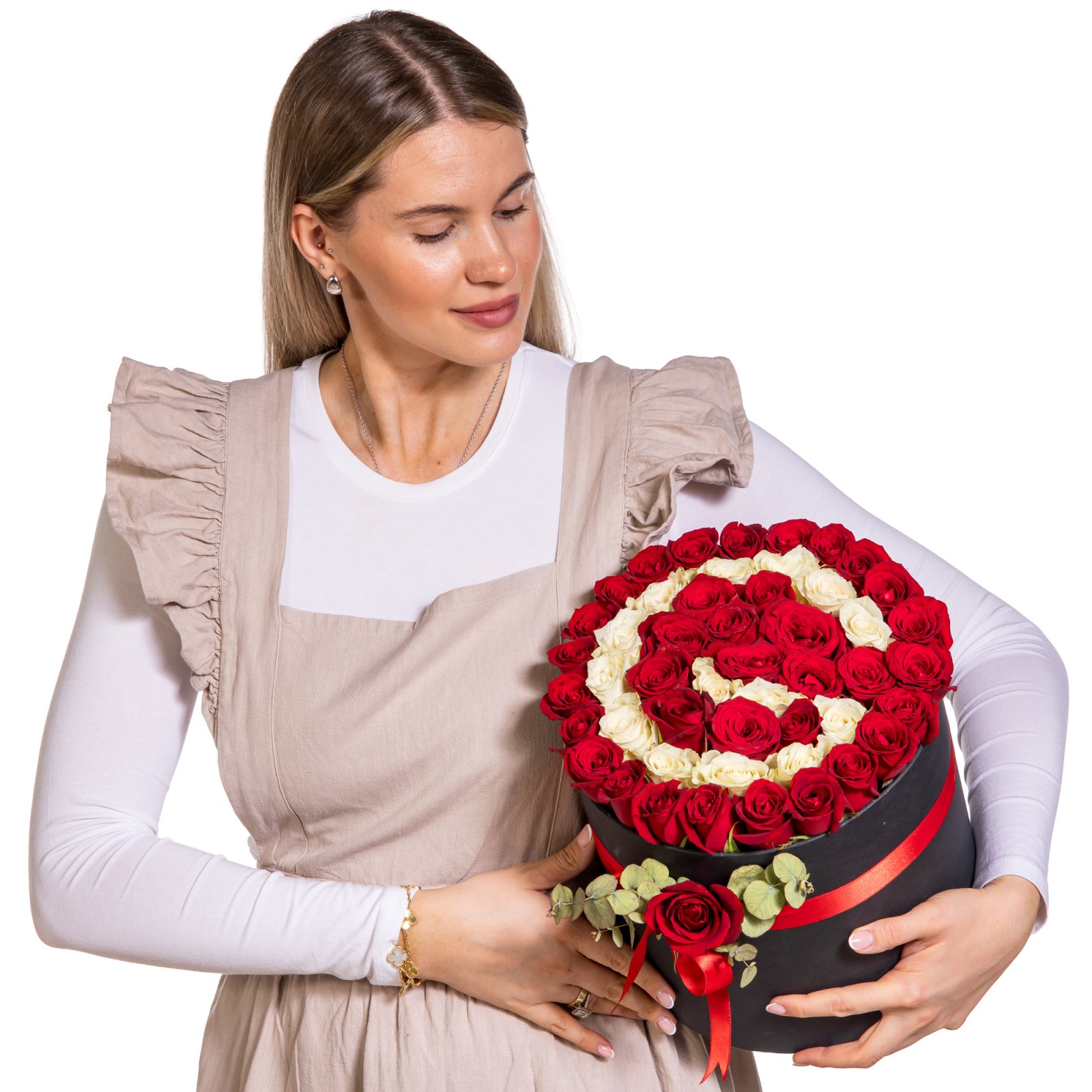 Kişiye Özel Pure Love Güller Kutusu