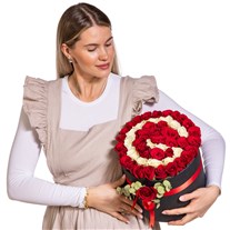 Kişiye Özel Pure Love Güller Kutusu
